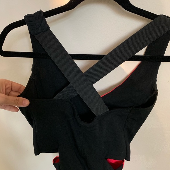 Lips of London body con cut out dress - Picture 2 of 4